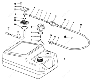 R107 380sl priming fuel system diagram