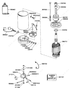 Rainjet46 solenoid diagram assembly