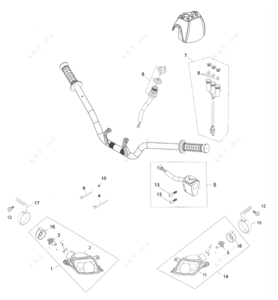 Rally st parts diagram