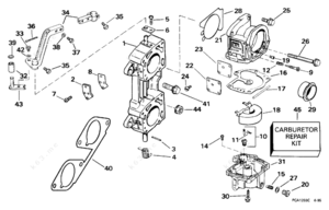 Rc linkage assembly diagram