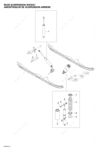 Rear differential parts diagram 07 tundra
