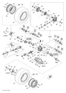 Rear parts of system unit