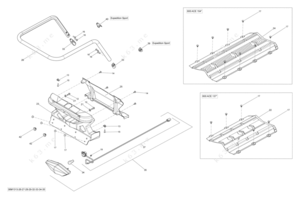 Rear rack ski doo expedition