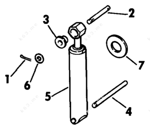 Rebuilding a clark 3 stage lift cylinder diagram