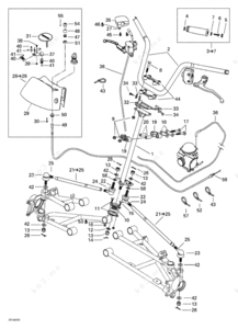 Redstone arsenal map with building numbers 5410
