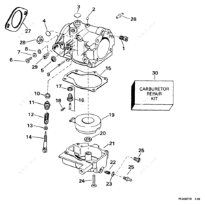 Reeb squeeb pivot hardware
