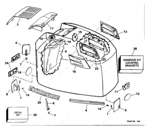Relay vespa et2 del 1998
