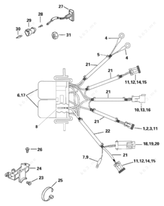 Remington 150 heater parts diagram 10e