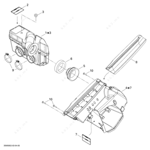 Remington chainsaw parts