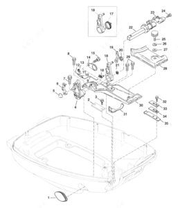 Remote controls mercury parts