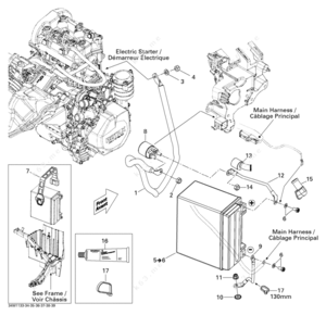 Renault trafic turbo plastict inlet manifold