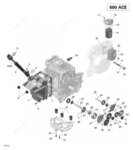 Renegade oil pump