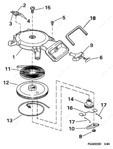 Rewind spindol assey datamax
