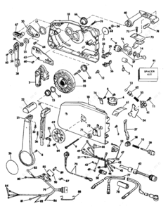 Rfc-23a remote foot control parts diagram