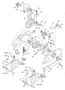 Rigid hand threader 65-r part list