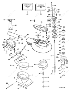 River boat jet drive diagram