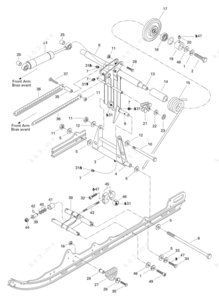 Rockwell contractors table saw parts