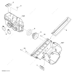 Roll rite tarp parts