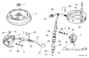 Rope switch parts