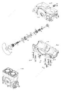 Rotary valve specs diagram
