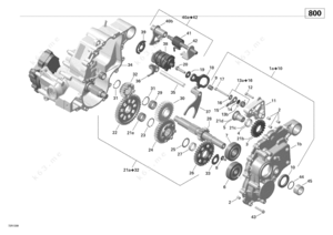 Rotary vane vacuum pump blown out drawings