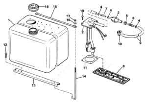 Roth oil tank 275 parts diagram