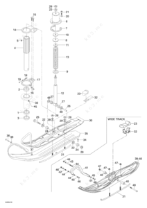 Rpg skandic suspension parts catalog
