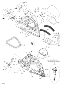 Rxp seadoo 255 battery parts list