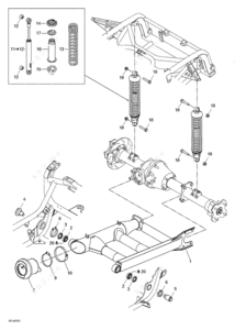 S-10 rear end schematic diagram