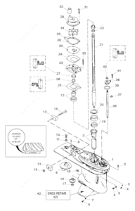 S10 drive shaft assembly diagram