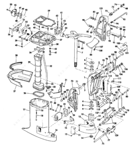 S135s housing parts diagram