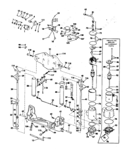 Sabre 1438hs parts diagram