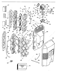 Salvajor model 150 parts diagram