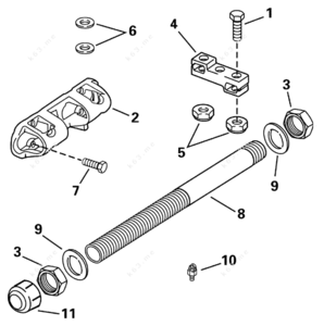 Sam 200 steering motor wiring