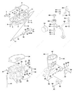Saturn transmission parts breakdown