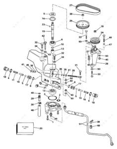 Sauce pump assembly diagram