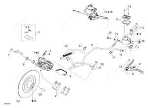 Sauer sundstrand m46 parts diagram