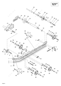 Schema sospensione posteriore formula