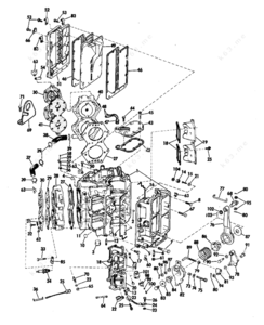Schemat hydraulicznego ukadu hamulcowego cignika new holl
