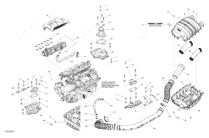 Schematic drawing of a silencer