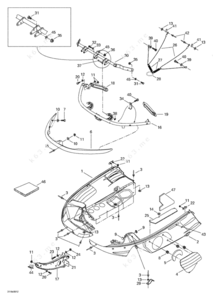 Schematic for 99 skidoo mack z