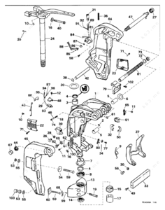 Schematic for a sw model 2206