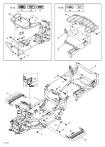 Schematic for cargo winch on d6 cat