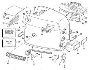 Schematic for evinrude 200 vindicator