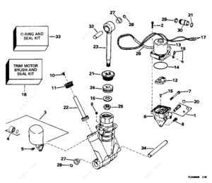 Schematic johnson 225