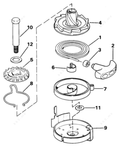 Schematic of 1985 johnson 15hp