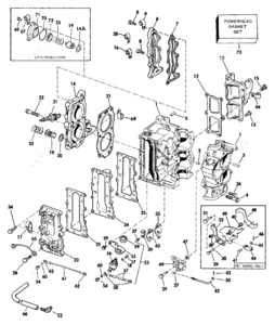 Schematics for 1986 70 hp johnson and evinrude engine
