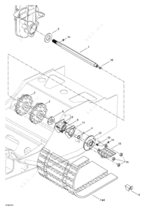 Schematics for 2002 suzuki vinson 500 differential