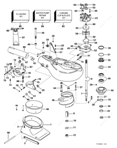 Schematics for a jet drive 121155