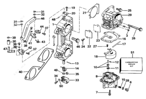 Schematics trottel assembly diagram boat